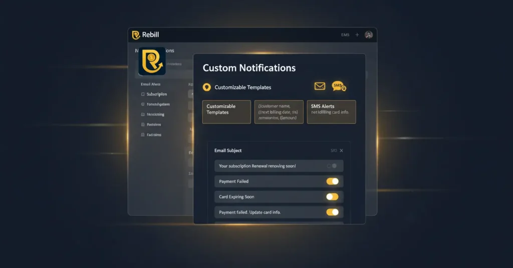 Custom notifications