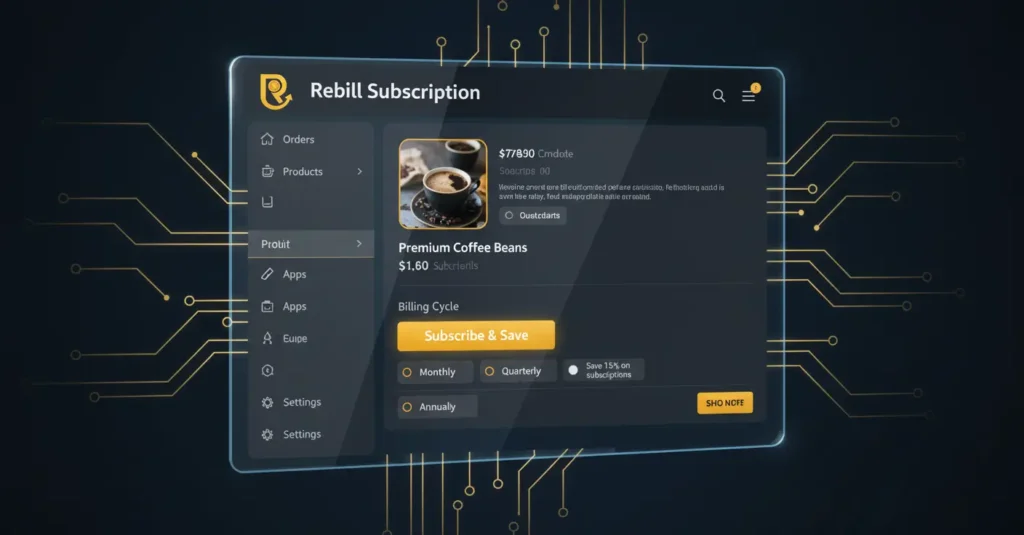 Recurring payments (4)