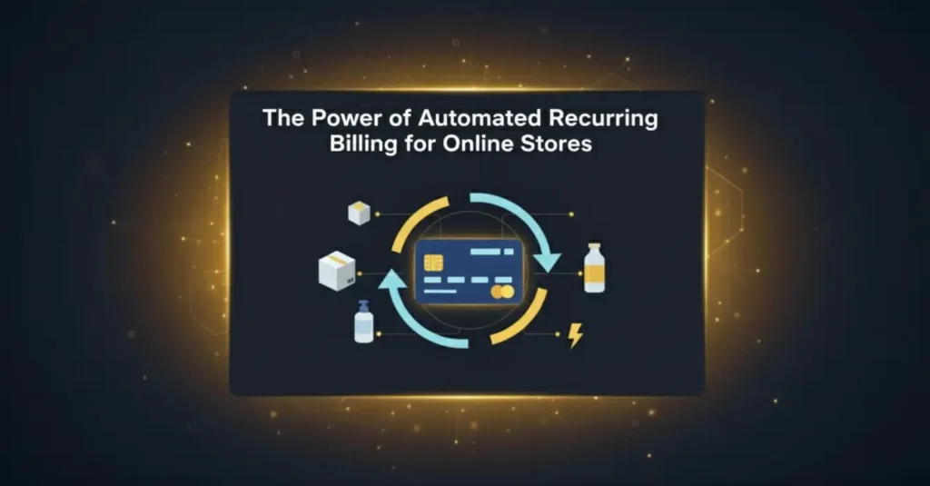 Blog the power of automated recurring billing for online stores